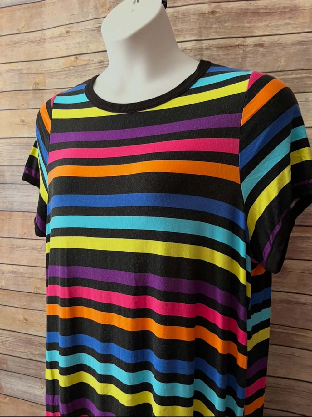 Torrid Multicolor Striped T-Shirt Dress
Size 3 - Picture 5 of 10